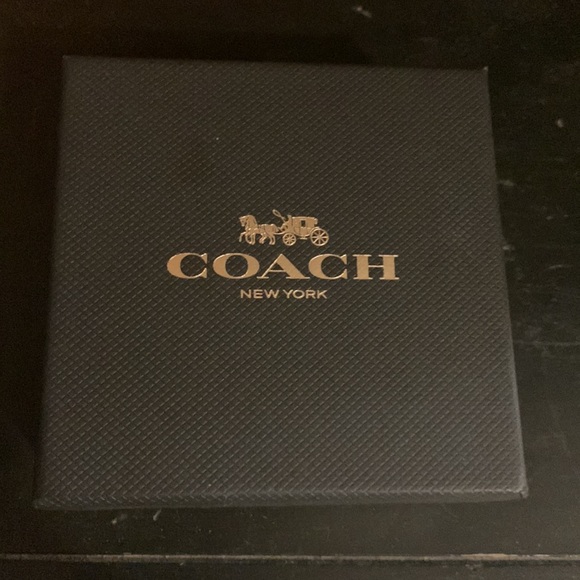 Coach necklace and earring set - Picture 3 of 3